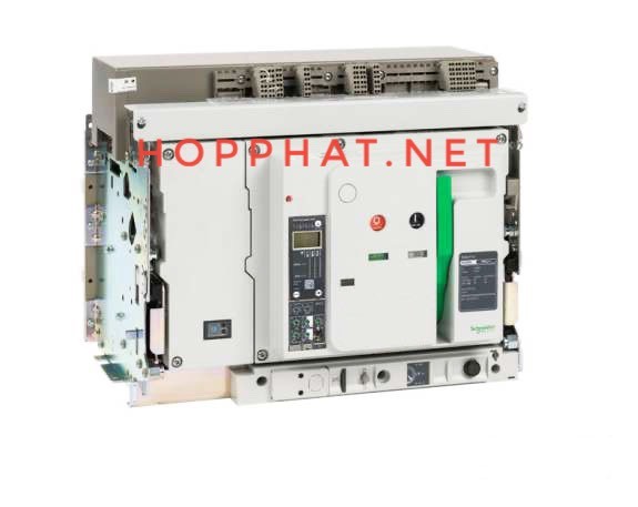 Máy cắt không khí Easypact  EVS 1000A 4P 65kA@440VAC type Fixed